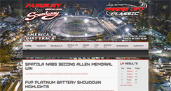 Desktop Screenshot of fairburyspeedway.com